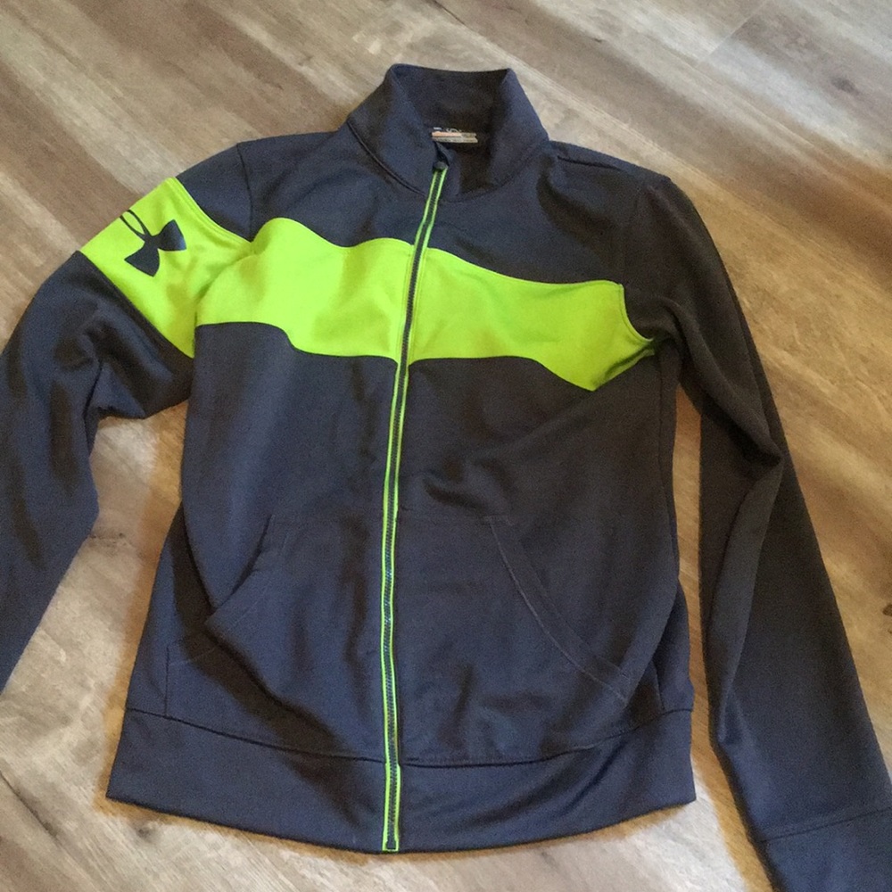 Under armor zip up